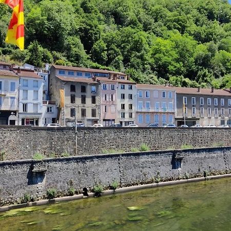 Hebergements Entiers Two Homes T1 Bas Or T1 Haut -Aux Terrasses Du Pech Foix Buitenkant foto