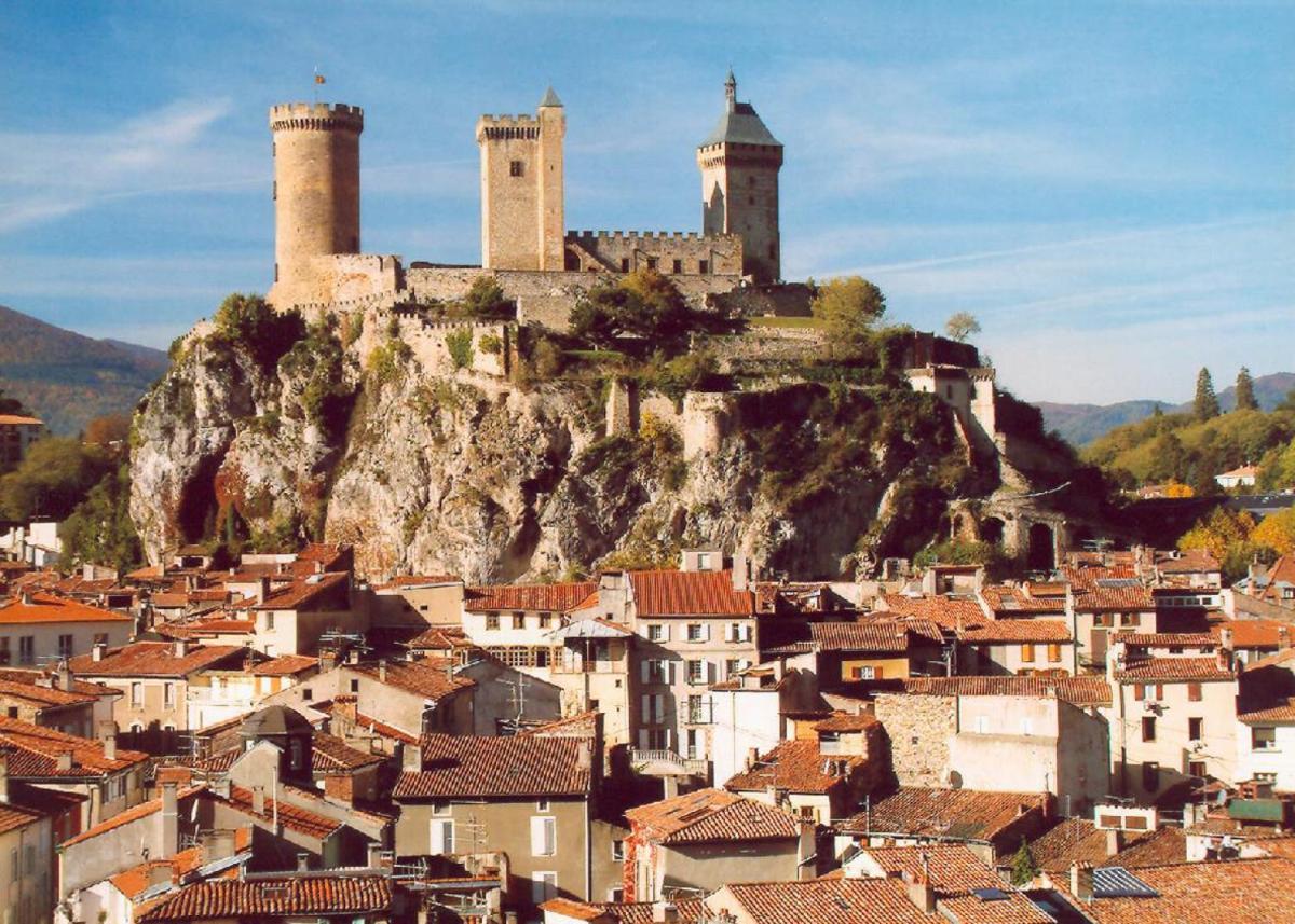 Hebergements Entiers Two Homes T1 Bas Or T1 Haut -Aux Terrasses Du Pech Foix Buitenkant foto