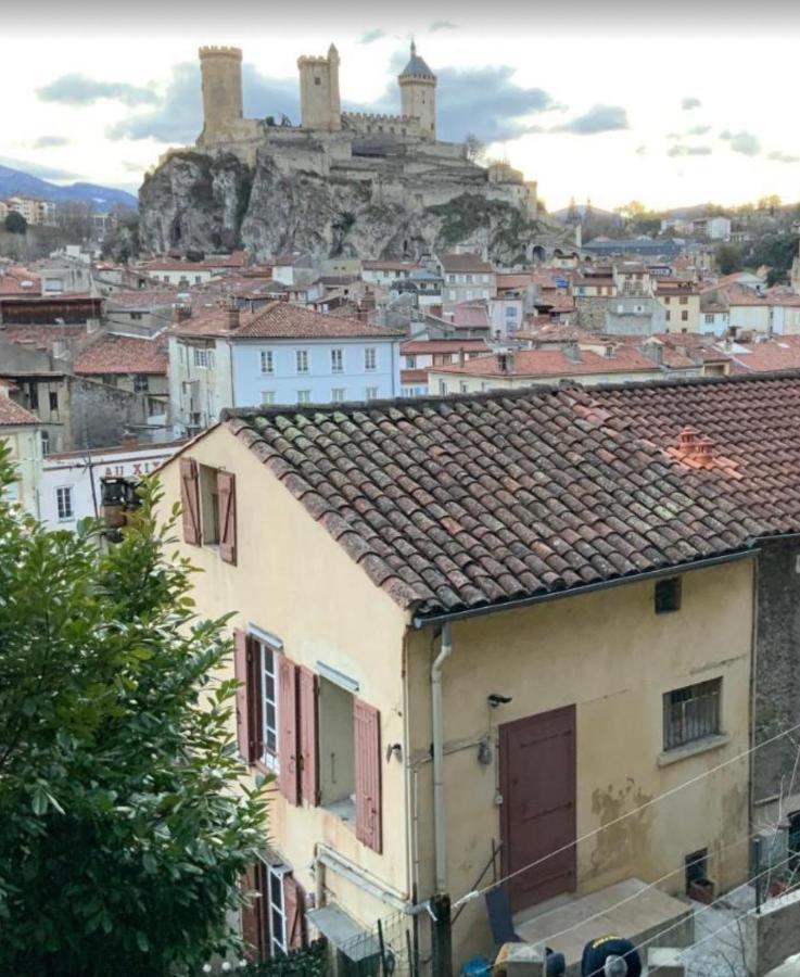 Hebergements Entiers Two Homes T1 Bas Or T1 Haut -Aux Terrasses Du Pech Foix Buitenkant foto