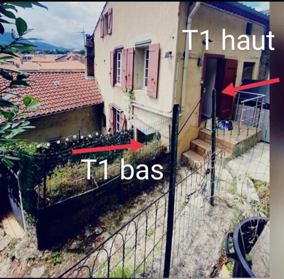 Hebergements Entiers Two Homes T1 Bas Or T1 Haut -Aux Terrasses Du Pech Foix Buitenkant foto