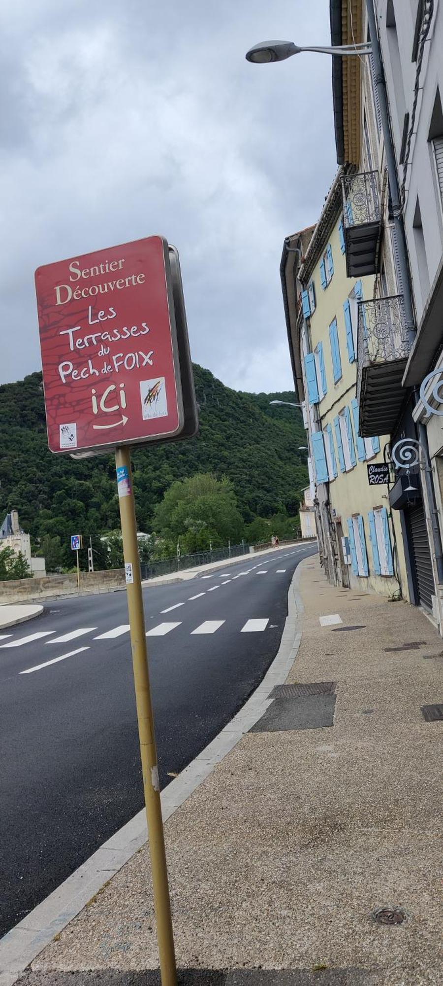 Hebergements Entiers Two Homes T1 Bas Or T1 Haut -Aux Terrasses Du Pech Foix Buitenkant foto