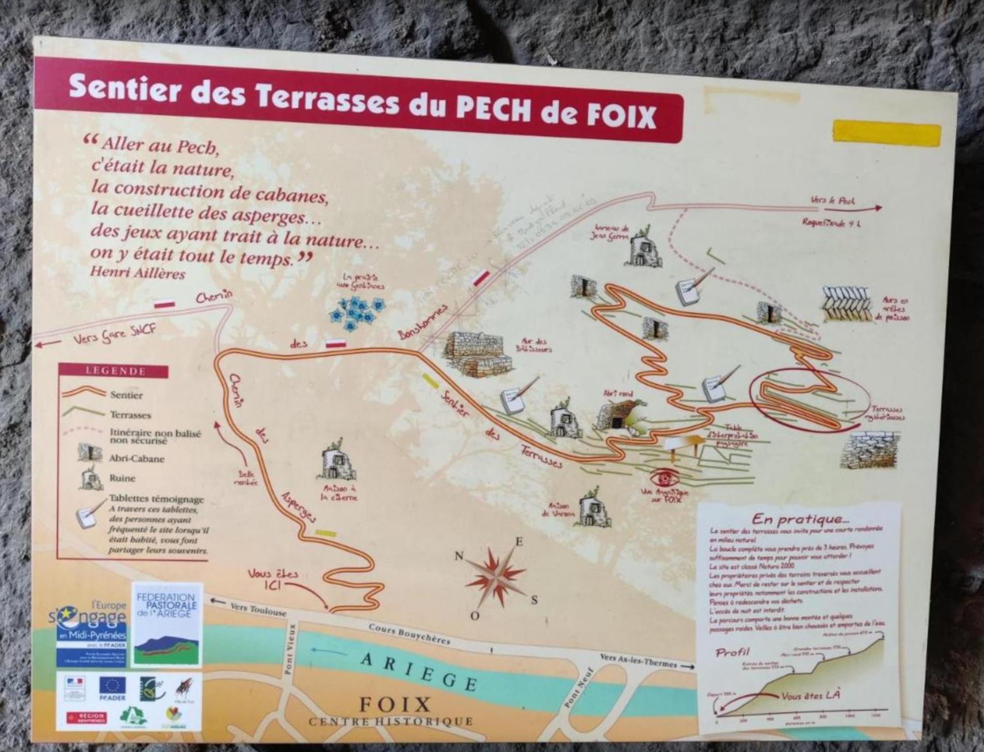 Hebergements Entiers Two Homes T1 Bas Or T1 Haut -Aux Terrasses Du Pech Foix Buitenkant foto