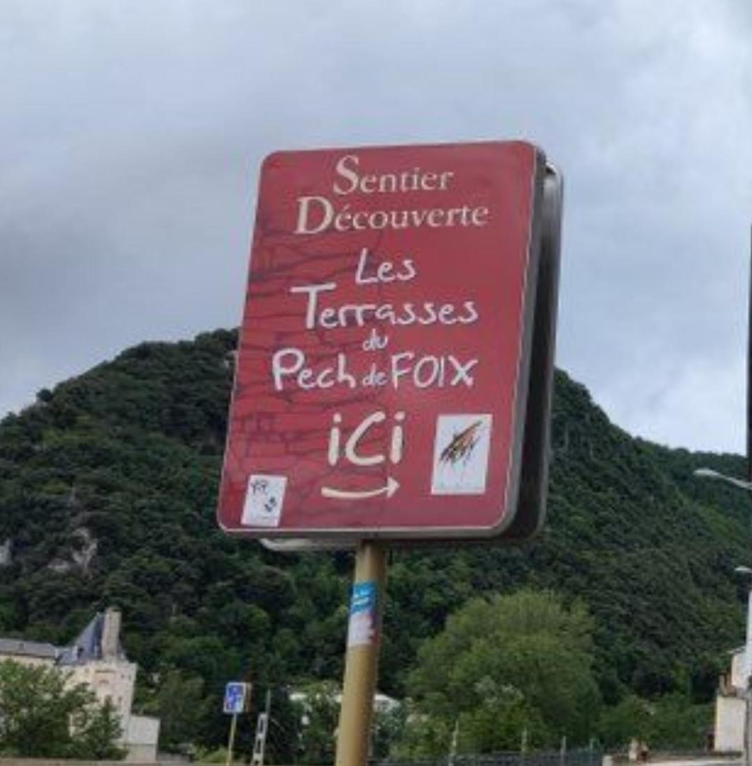 Hebergements Entiers Two Homes T1 Bas Or T1 Haut -Aux Terrasses Du Pech Foix Buitenkant foto